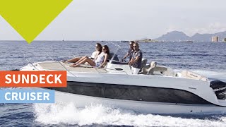 Quicksilver Activ 805 Sundeck [upl. by Sondra425]