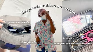 O QUE PRECISEI PARA O ULTIMO ANO DA FACULDADE DE MEDICINA  Estágio Hospitalar  Shein  Essenciais [upl. by Gipson]