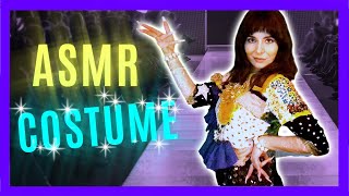 LOFI Clothes Scratching ASMR  Adding tingly accessories to my handmade outfit 👒 [upl. by Nwahsir]