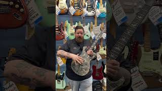 PRS Custom 24 10 Top Piezo Whale Blue [upl. by Ariaek]