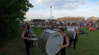 Cavaliers 2024  Drumline Lot  DCI Broken Arrow [upl. by Binah]