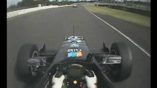 A LAP AROUND PUKEKOHE IN A TRS CAR [upl. by Doak]