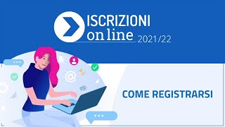 Come registrarsi – Video Tutorial  Iscrizioni on line 202122 [upl. by Nelly210]