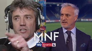 David Ginola believes Newcastle should have won the Premier League in 199596  MNF [upl. by Quirita]