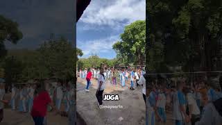 Senam pagi bersama anak SD di Nusa Tenggara Timur [upl. by Viking]