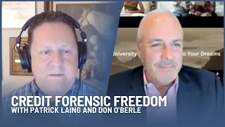 Don Oberle on Finding Certainty  Credit Forensic Freedom [upl. by Mundy38]