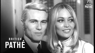 Adam Faith Weds Jackie Irving 1967 [upl. by O'Conner697]