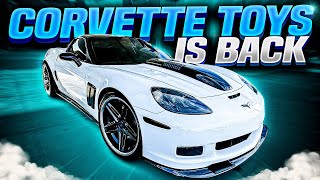 My Rare Callaway Corvette Is Back 🥶 [upl. by Vivica355]