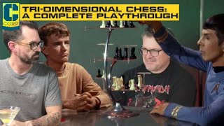 A Three Dimensional Chess Playthrough [upl. by Ytirahc439]