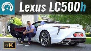 Lexus LC 500 или BMW 8 Series Паша раскатал губу LC500h [upl. by Leunad]