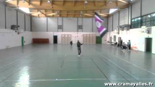 Cerfvolant en salle indoor [upl. by Madson]