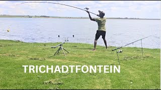 Fishing Spree at Trichadtfontein Dam  Catching fish like never before [upl. by Nathanson]