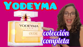 Yodeyma Colección completa perfumes de equivalencia Perisperfume perispe3 [upl. by Conway]