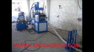 41X41 amp 41X21 Slotted Channel Roll Forming Machine [upl. by Gerardo]