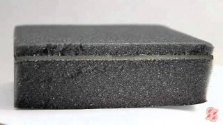 SA25FFB6  Noise Reducing Acoustic Foam For Enclosures [upl. by Enialed]