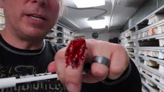 SNAKE BITES AND UNBOXING MORE SNAKES Brian Barczyk [upl. by Suoiradal]