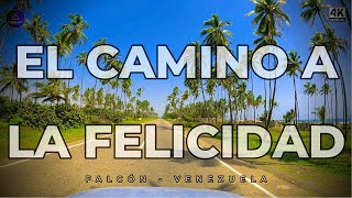 🇻🇪 EL CAMINO A LA FELICIDAD ESTÁ EN VENEZUELA  Driving 4K  2024 [upl. by Nemzzaj590]