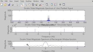 DFT windowing Explanation and Demo [upl. by Maxey]