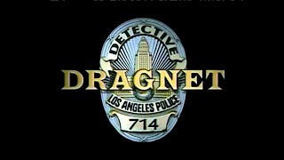 Dragnet S01E02  The Big Ruckus [upl. by Aelc137]