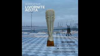 Nilo Morelli e il suo Modigliani a Livornite Acuta mostra dedicata a Livorno al Melograno [upl. by Lorilyn]