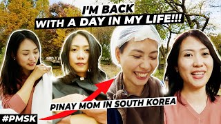 A DAY IN MY LIFE  PINAY MARRIED TO A KOREAN  TRYING SOMETHING NEW WITH MY HAIR  pmsk [upl. by Corliss]