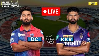 KKR vs DC IPL 47th Match Highlights 2024  Kolkata Knight Riders Inning Highlights Today 2727 [upl. by Atirahc79]