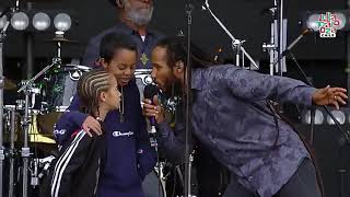 Ziggy Marley  World Revolution Live at Lollapalooza Chile 2019 [upl. by Platas866]