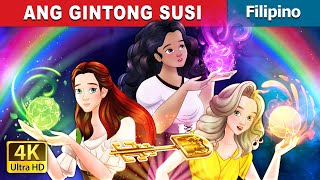 ANG GINTONG SUSI  The Golden Key in Filipino  FilipinoFairyTales [upl. by Chari]