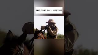 The First Zulu Attack  Zulu Dawn shorts [upl. by Fafa]