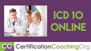 ICD10 Online Coding Courses at CCO  August 2015 [upl. by Nwahsauq]