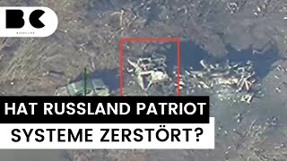 PatriotSysteme in der Ukraine zerstört Luftabwehr [upl. by Nyahs434]