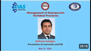 Management of Osteoporotic Vertebral Fractures quotIndications and Techniques of Open Surgeryquot [upl. by Ewall190]