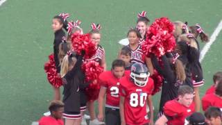 PCMS 6th Grade Football Top Plays on 11516 vs Northwest [upl. by Dodwell612]