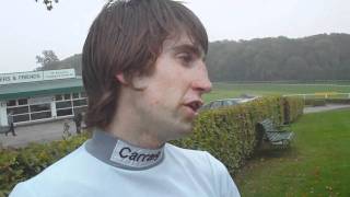 Interview with top Welsh Jockey Christian Williams [upl. by Leeban]