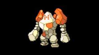 Pokemon Cries  377 Regirock [upl. by Anayek452]