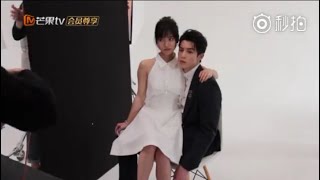 Meteor Garden 2018 Dylan Wang x Shen Yue  behind the scene and photoshoot [upl. by Alison]