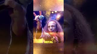 Ronnie James Dio Rock legend and creator of the goat gesture [upl. by Hamford]