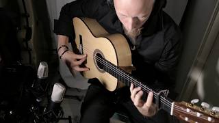 Falseta de Bulería by Paco Serrano played by Joonas Widenius [upl. by Alsworth]