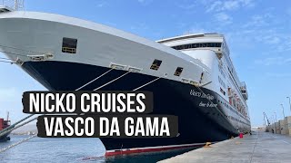 Kreuzfahrt auf der Vasco de Gama von Nicko Cruises Entdecke Luxus und Seereisen in Perfektion 🛳️ [upl. by Hobie141]