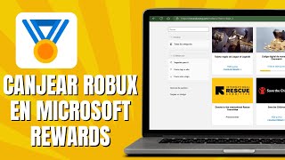 Cómo CANJEAR Robux En Microsoft Rewards  Robux Gratis Con Microsoft Rewards [upl. by Annayr964]