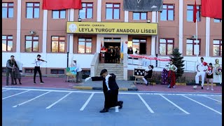 29 Ekim Cumhuriyet Bayramı Gösterisi Devrimler ve Son Balo  Leyla Turgut Anadolu Lisesi [upl. by Filbert407]