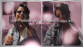 Soft Warpy style transitions 2  After Effects tutorial [upl. by Liv]