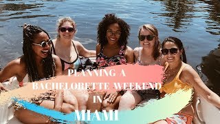 Planning a Miami Bachelorette Party  10 TIPS [upl. by Idnal]