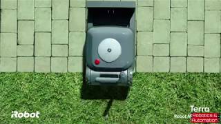 iRobot lawnmower [upl. by Avin]