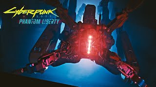 Sudden Horror Game  Cyberpunk 2077 Phantom Liberty Part 12 Very Hard [upl. by Aita]