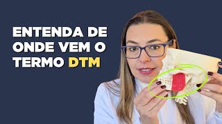 DTM  Disfunção Temporomandibular é uma especialidade da Odontologia [upl. by Atok]