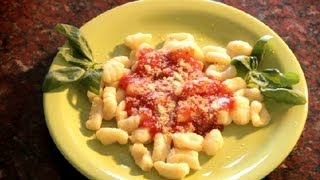 Cómo hacer ñoquis de papa y ricota  Pastas caseras [upl. by Benn408]