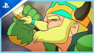 Brawlhalla  5th Anniversary Welcome to Brawlhalla Animated Short  PS4 [upl. by Alemat]