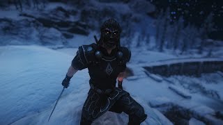 Skyrim  The Emperors Wrath  Penitus Oculatus Stealth Gameplay PC Modded [upl. by Ateekahs]