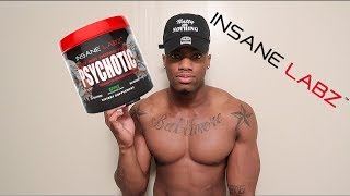 Insane Labz Psychotic PreWorkout Review  THE HONEST TRUTH [upl. by Enaek]